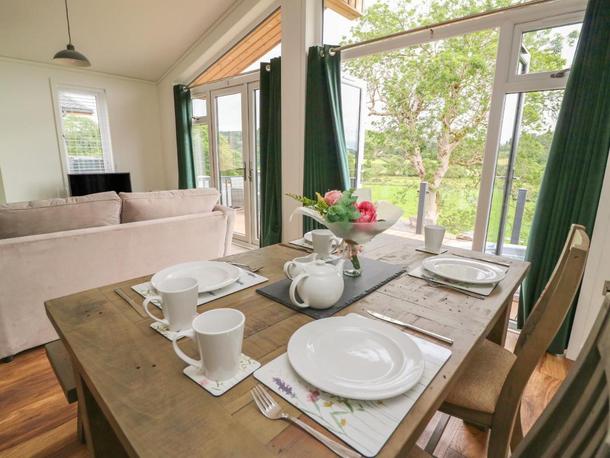 Ash Lodge Llanidloes Esterno foto